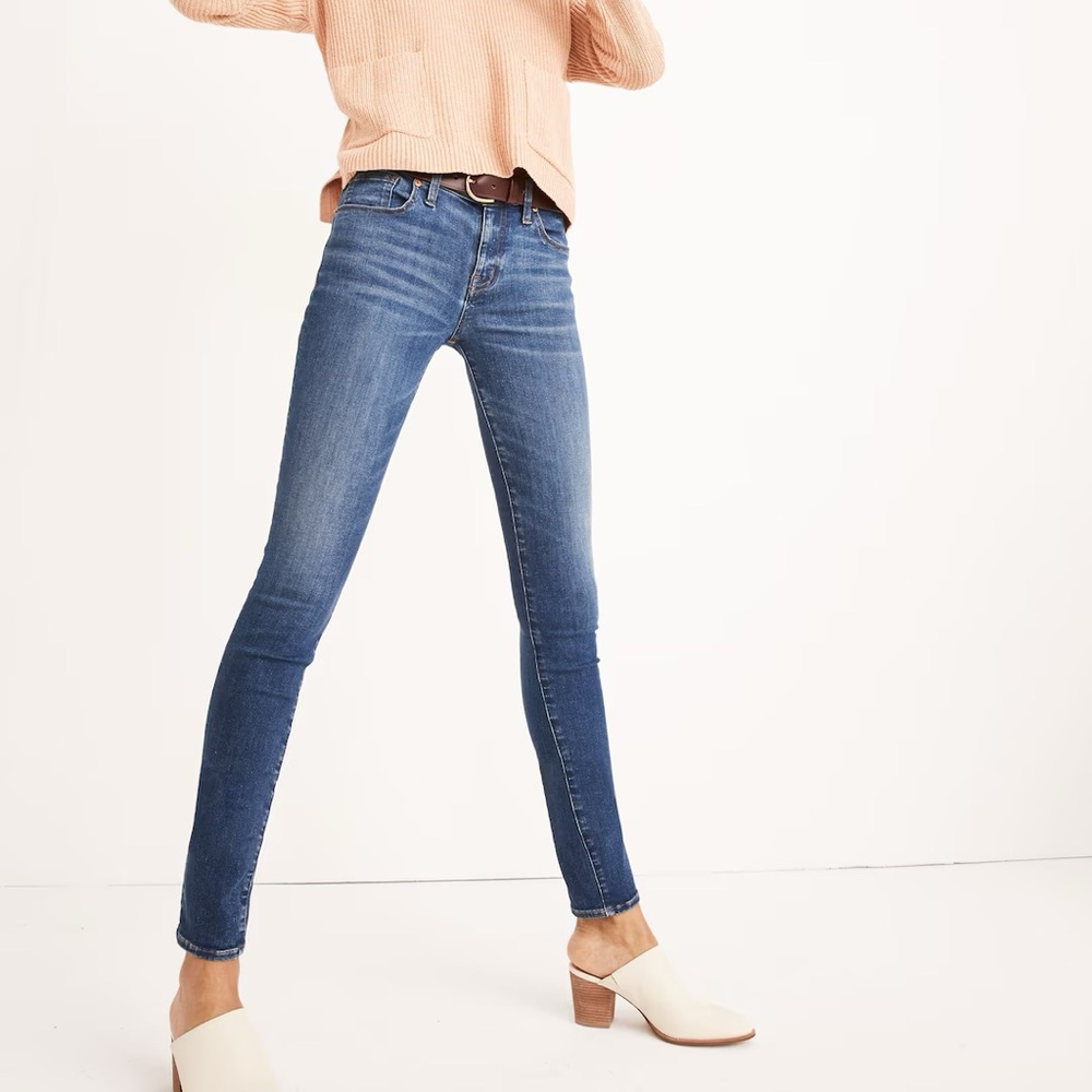 Madewell 8” Skinny size 25 Jeans